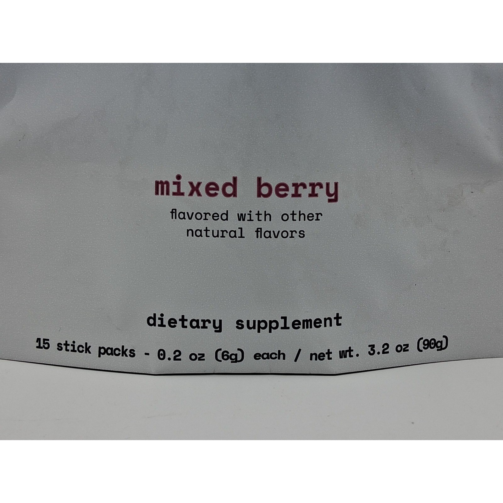 Calming Co U Relax – Mixed Berry 15 sticks MFG: 9/2025 open bag, SEALED packets