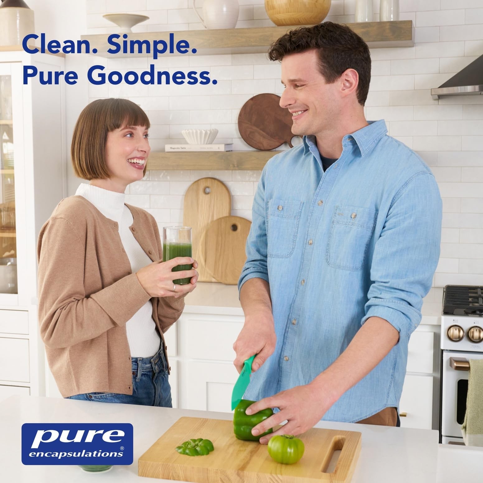 Pure Encapsulations PureLean Fiber Powder 12.2oz Probiotics Soluble Insoluble