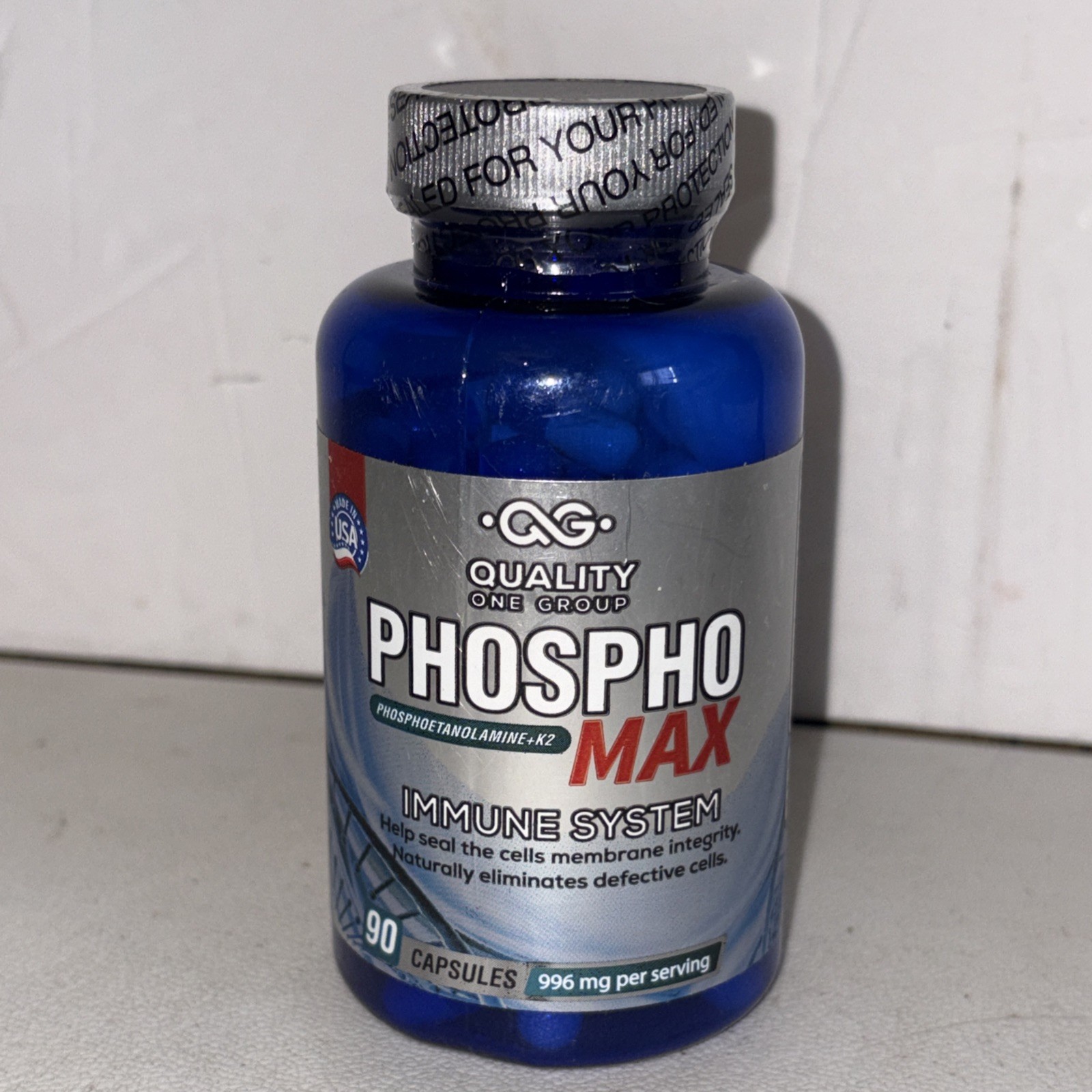 Phosphoetanolamine Phospho Max Immune System Quality One Group 90CT Exp1/2028