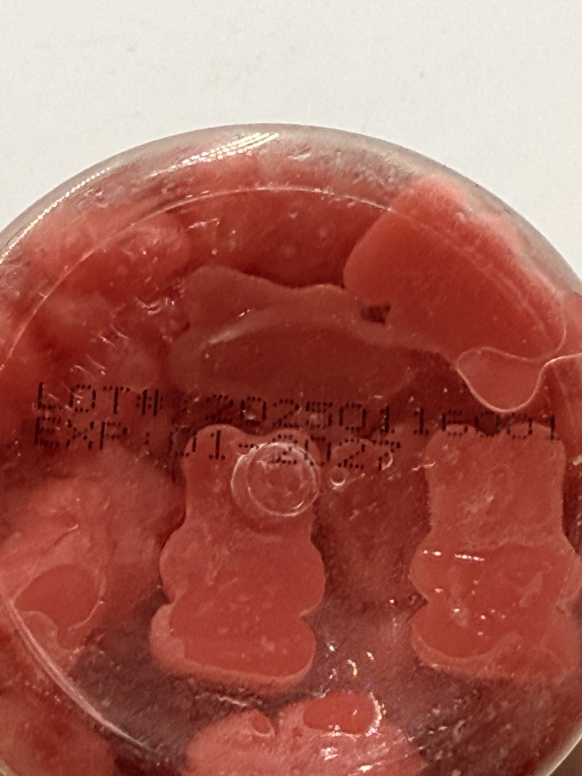Openovomins Creatine Monohydrate Watermelon Gummies Sugar Free exp 01/27