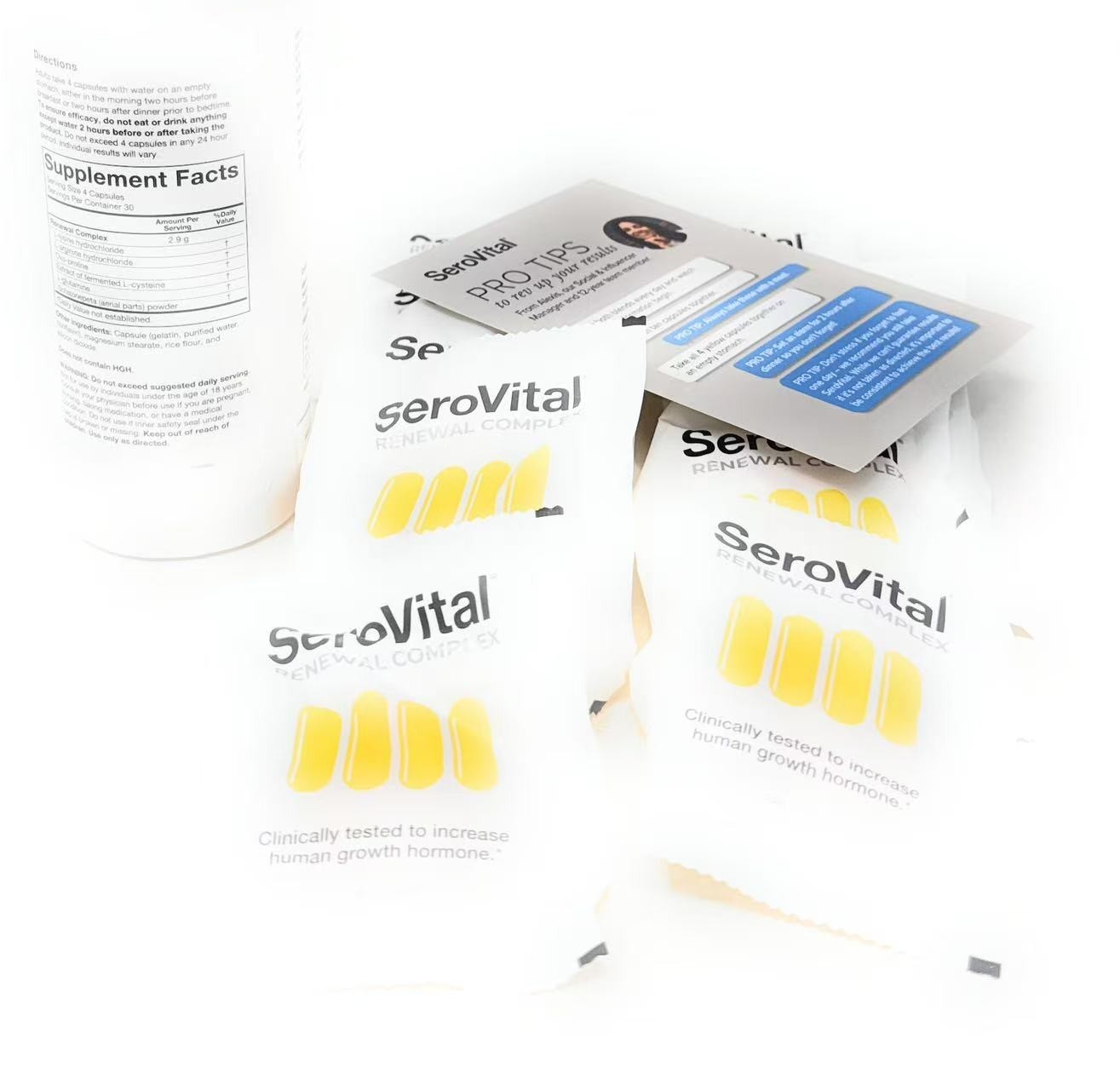 SeroVital Renewal Complex 40-Day Premium , 2025 UPDATE New Version Exp:03/2028