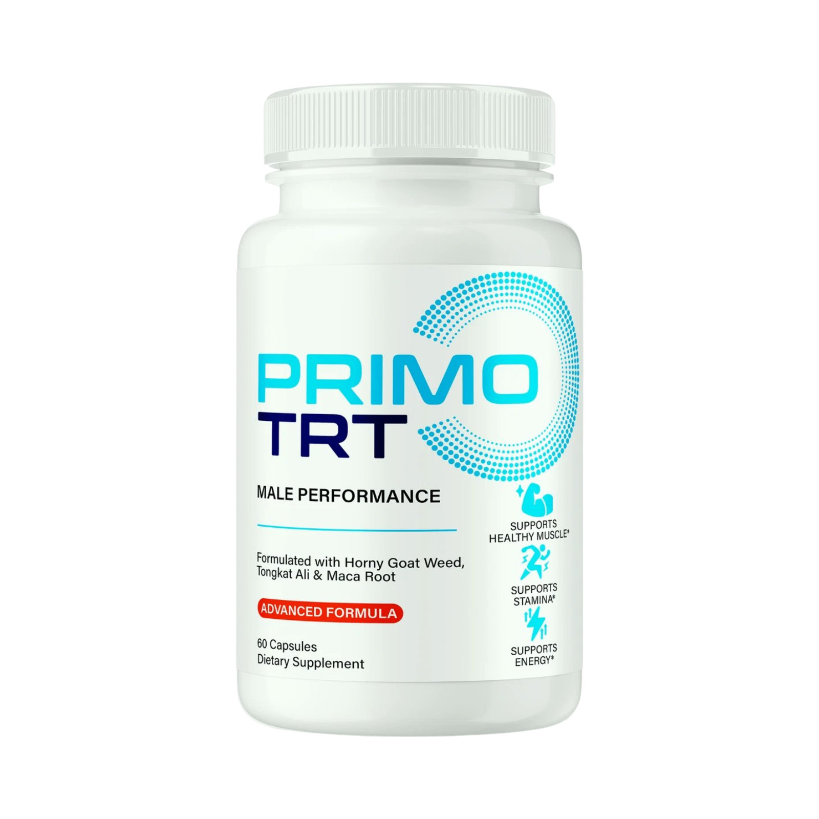 Primo TRT Pills for Men, PrimoTRT Supports Mens Health – 60 Capsules