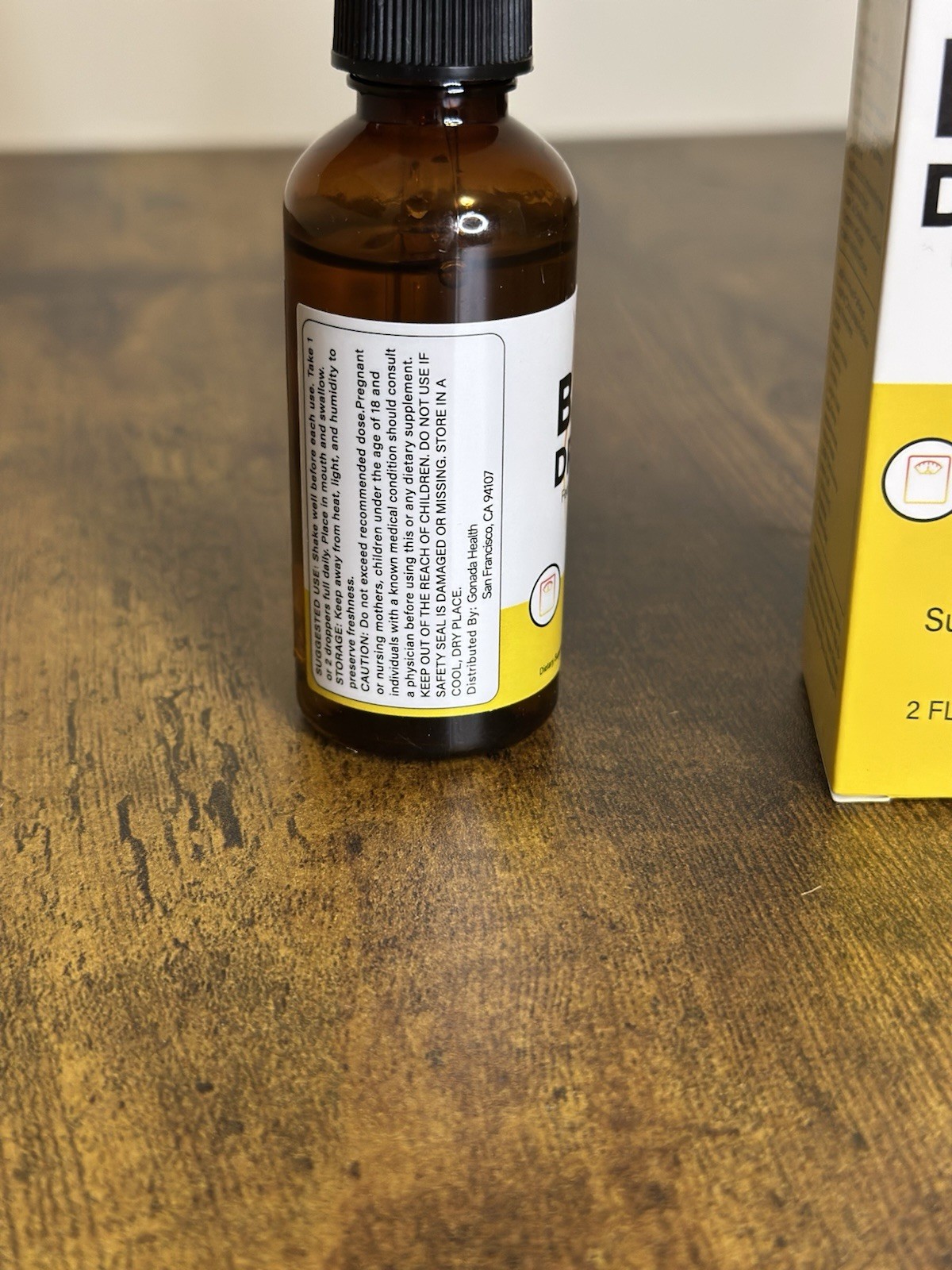 Bari Drops – Dietary Supplement – 2oz bottle