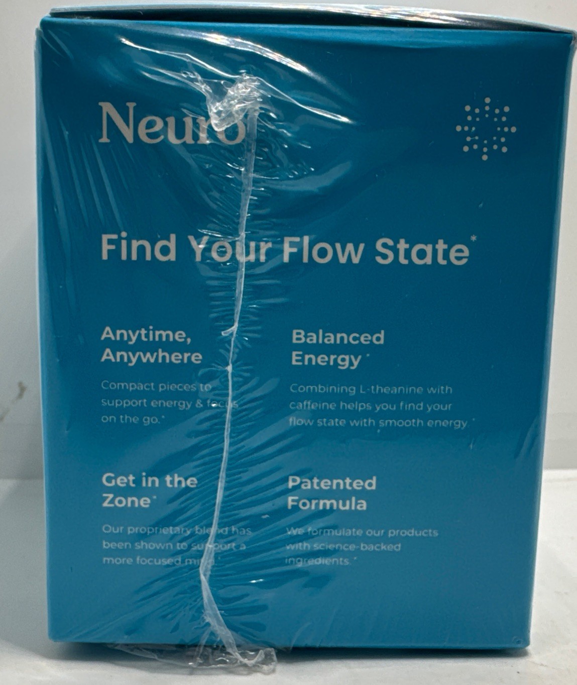 Neuro Energy & Focus Gum 6 Pack 9 Pcs Packets 54 Total PCs Exp 06/2027-New-US