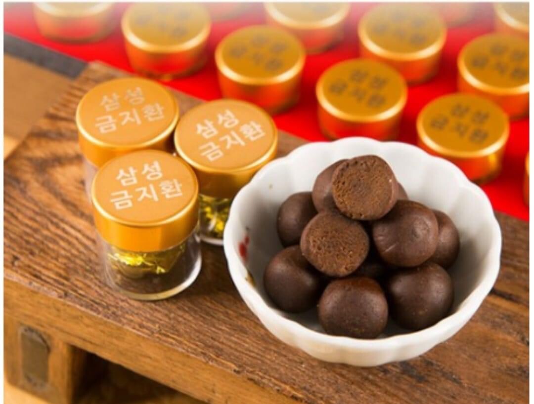 Mixed Premium Natural Herb Hwan 3.75g x 60 Pills By Samsung Gum Jee Hwan