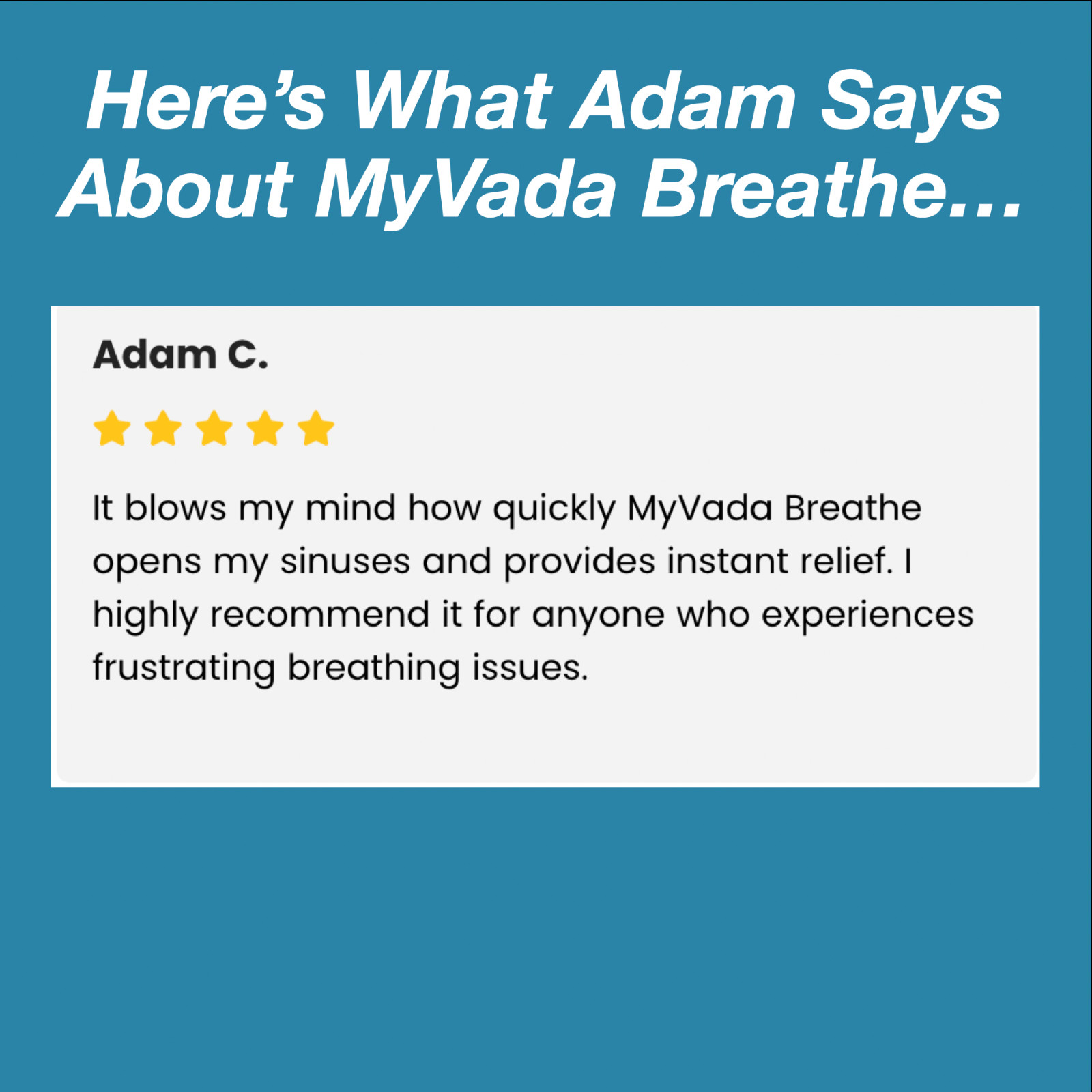 MyVada Breathe – Ayurvedic Herbal Organic Respiratory Support Supplement
