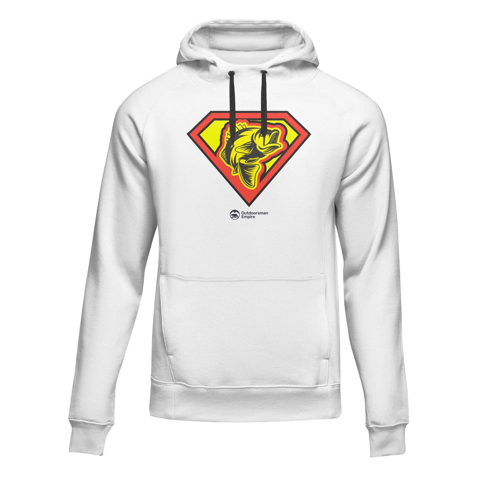 Super Fishing’ Adult Fleece Hoodie