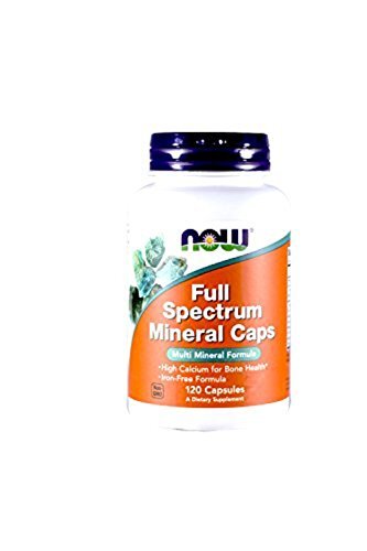 NOW FOODS Full Spectrum Mineral Caps 120 Veg Capsules
