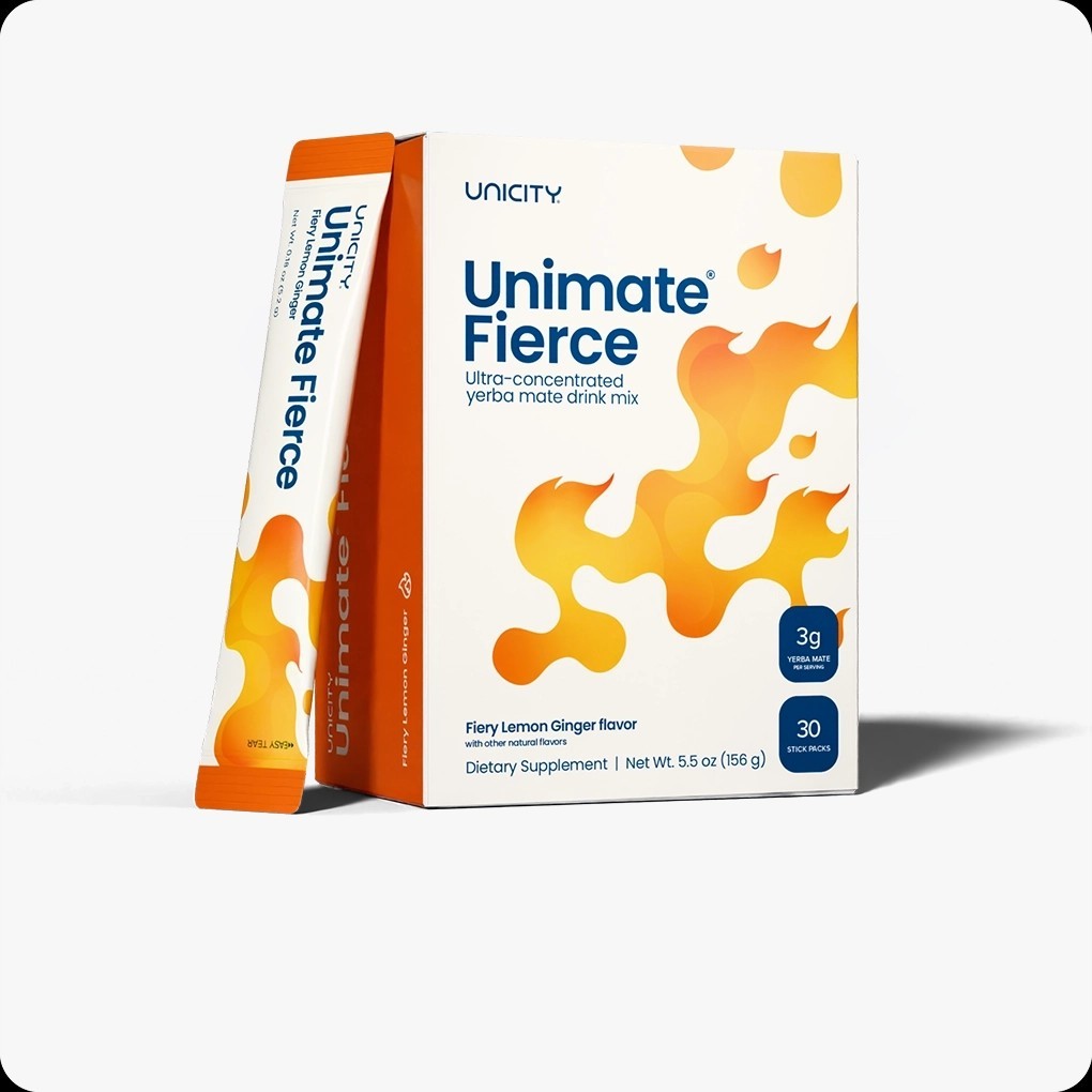 Unicity Unimate FIERCE 30qty