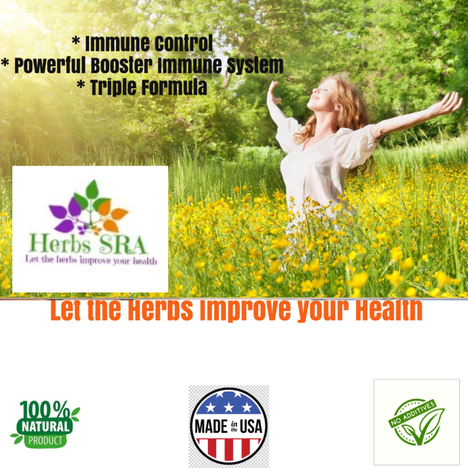 TRIPLE BEE COMPLEX, 120 Capsules, Improve General Wellbeing, Super Nutrients.