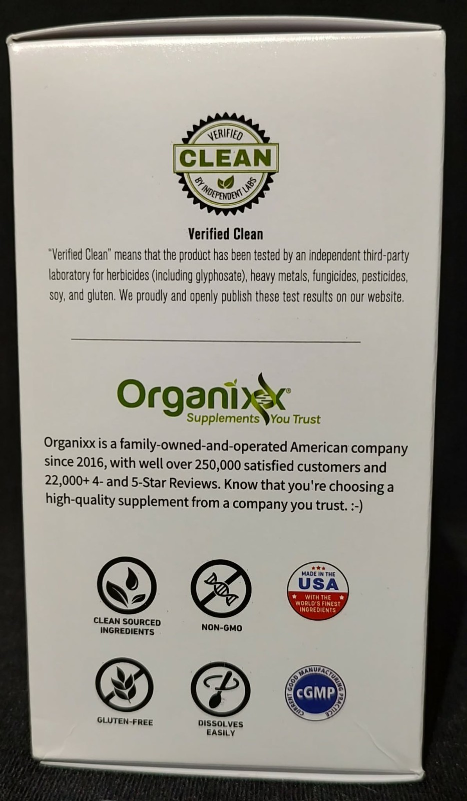 Organixx Yerba Complex Energy Mushroom Probiotic Drink Mix Powder, 15 Sticks