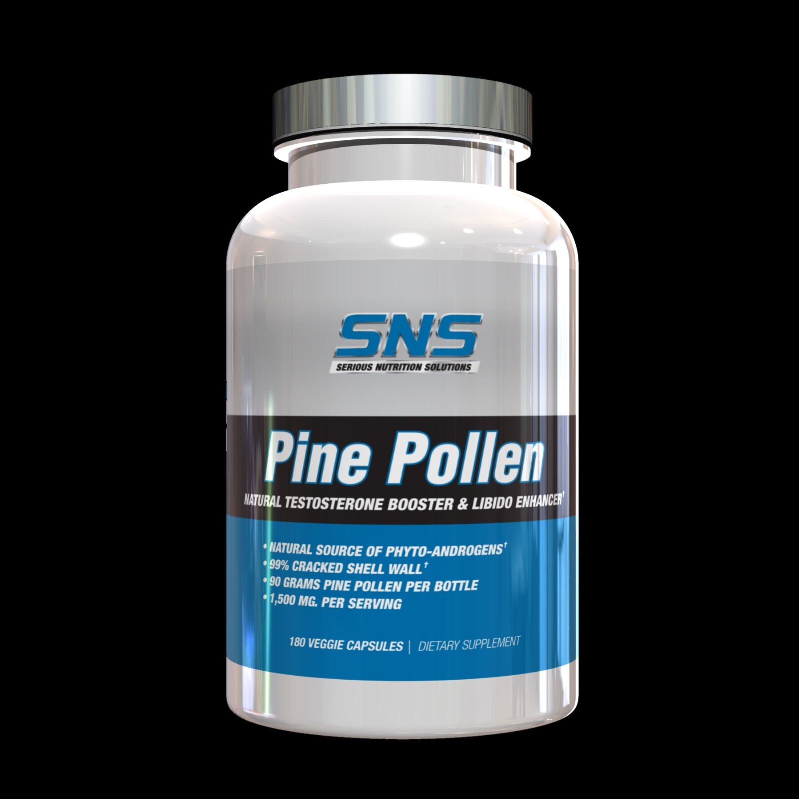 SNS Serious Nutrition Solutions Pine Pollen