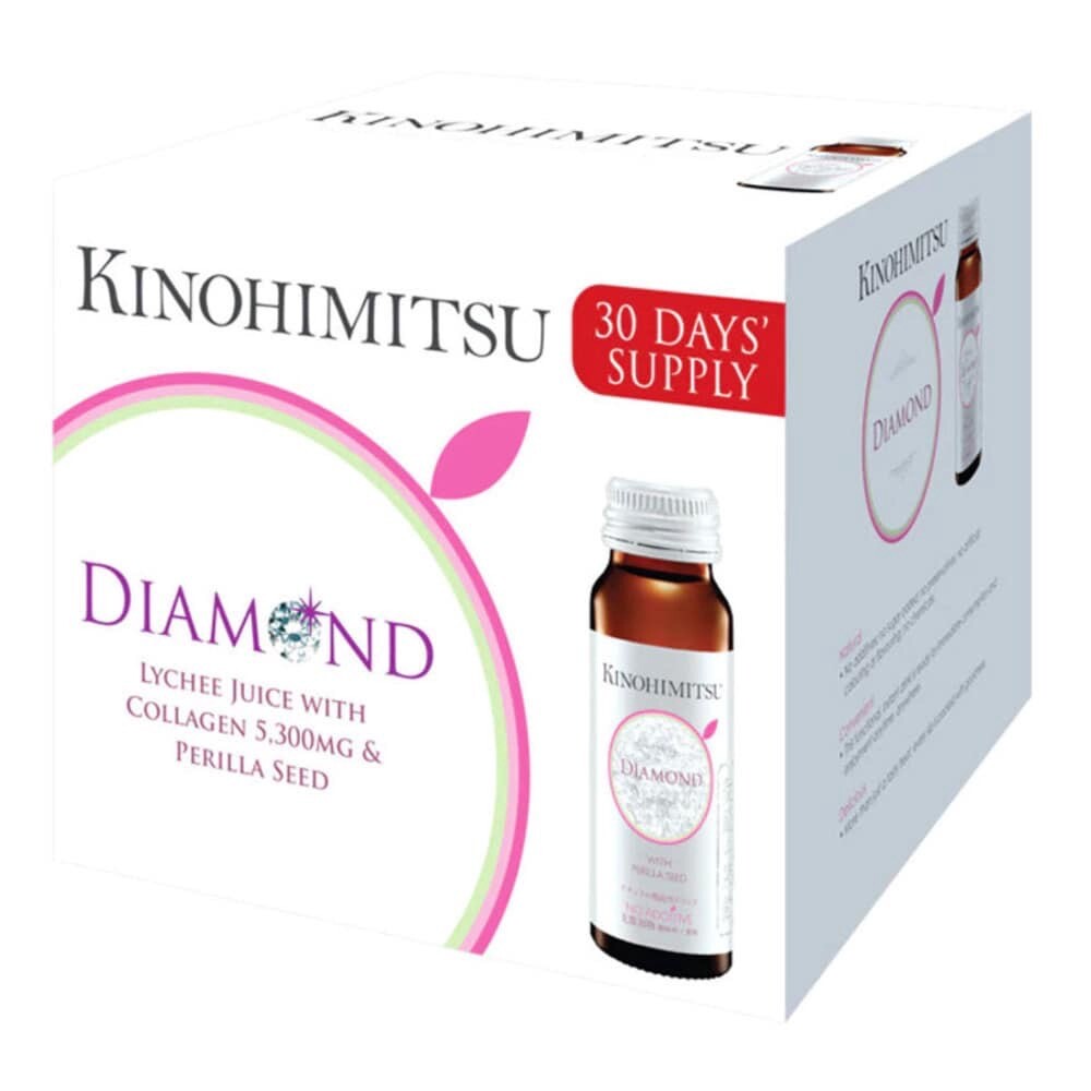 Kinohimitsu Collagen Diamond For Women 5300mg 16’s x 50ml 3 days DHL Express