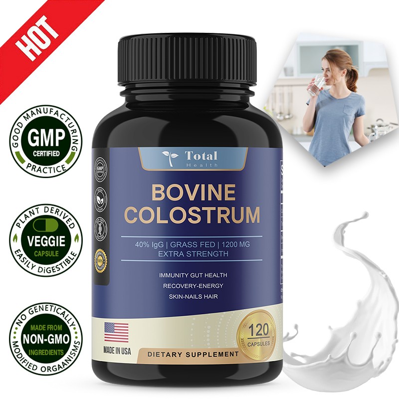 Bovine Colostrum Immunoglobulin Capsules – Immune Barrier, Intestinal Vitality