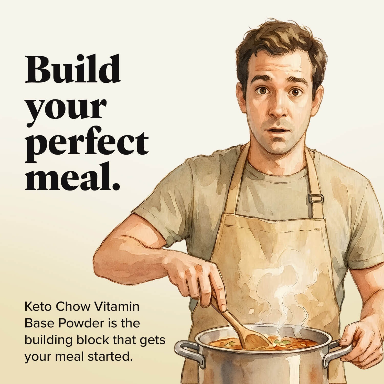 Keto Chow Base Powder
