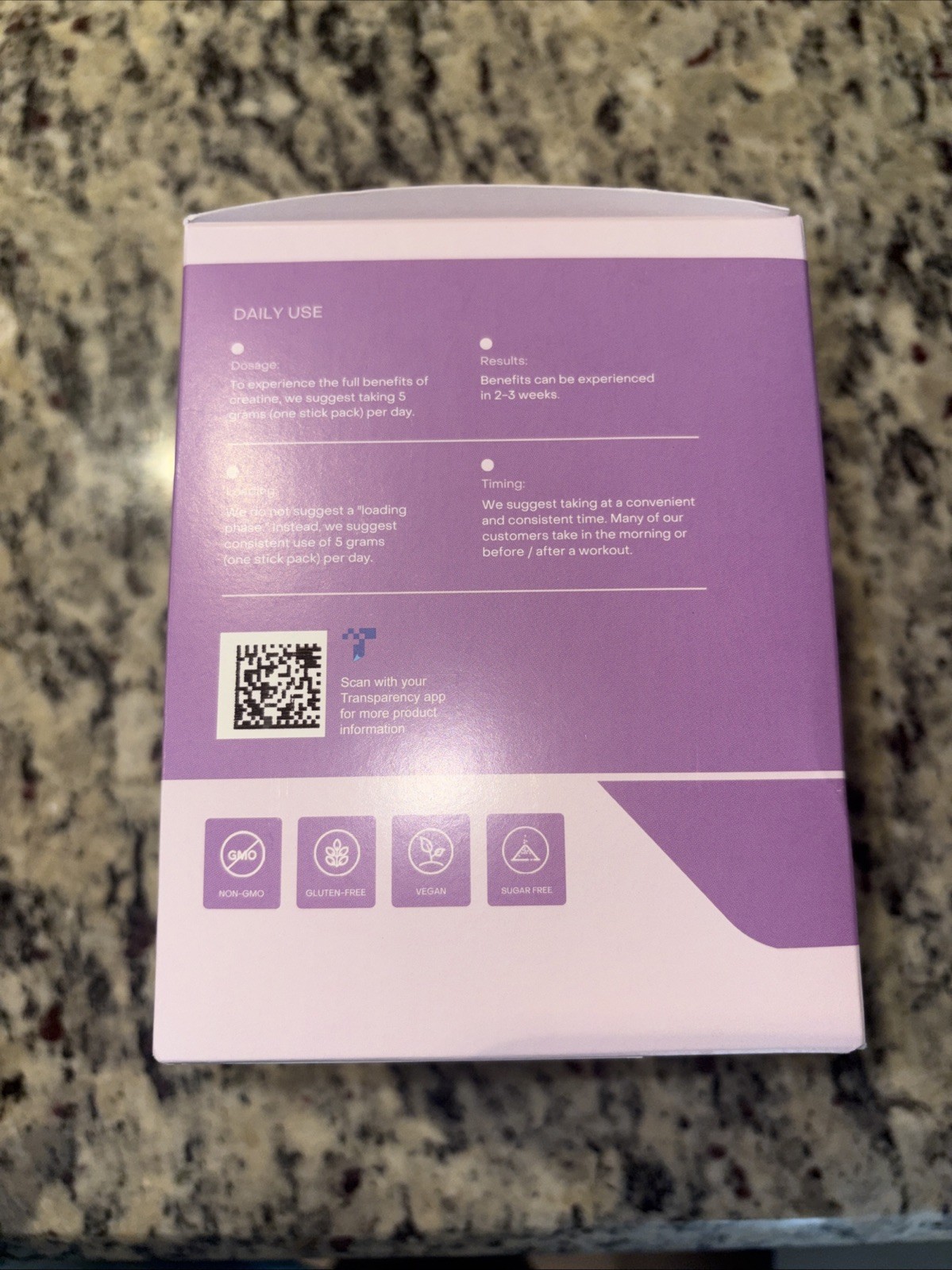 Creapure “Create” Mixed Berry 30 On-the-go Packets Creatine Monohydrate Sticks