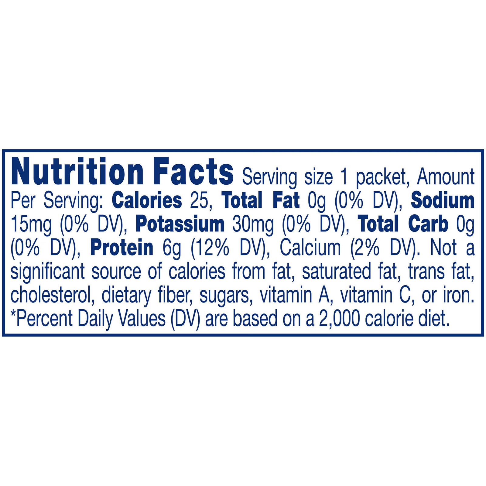 Nestle Beneprotein Oral Supplement Unflavored 7 Gram Packet 75 Ct