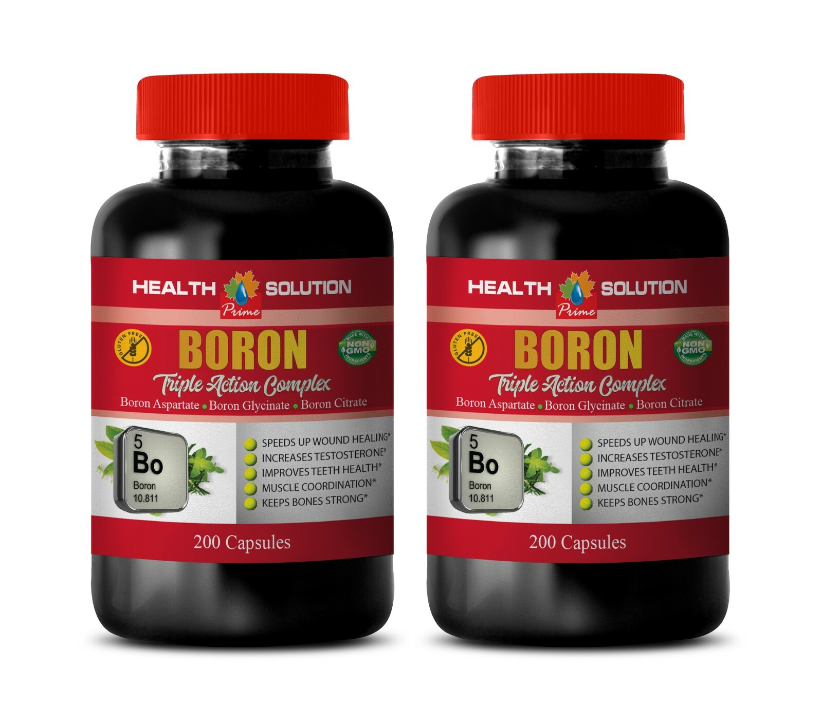 oral supplement boost – BORON COMPLEX – boron supplement 2B