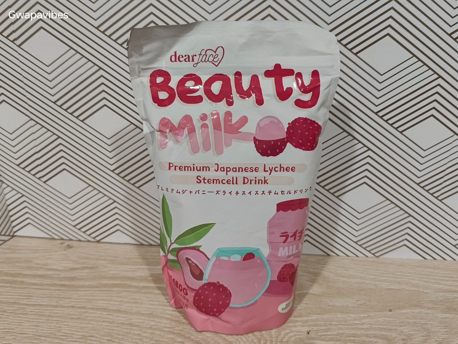 Dear Face Beauty Milk Premium Japanese Lychee (Authorized US Seller)