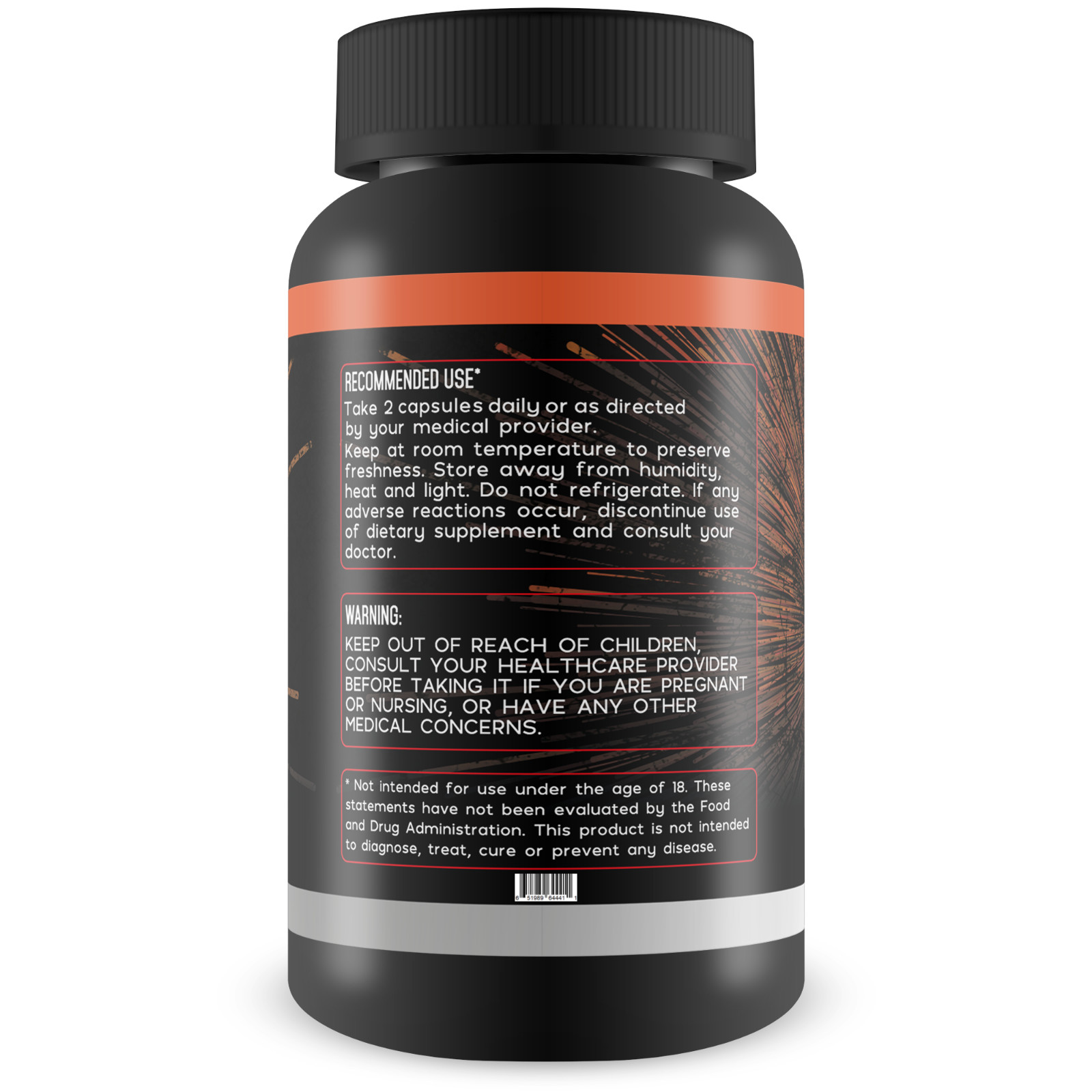 NITRIC OXIDE POWER BLAST -Breakthrough NO Booster for Size, Endurance