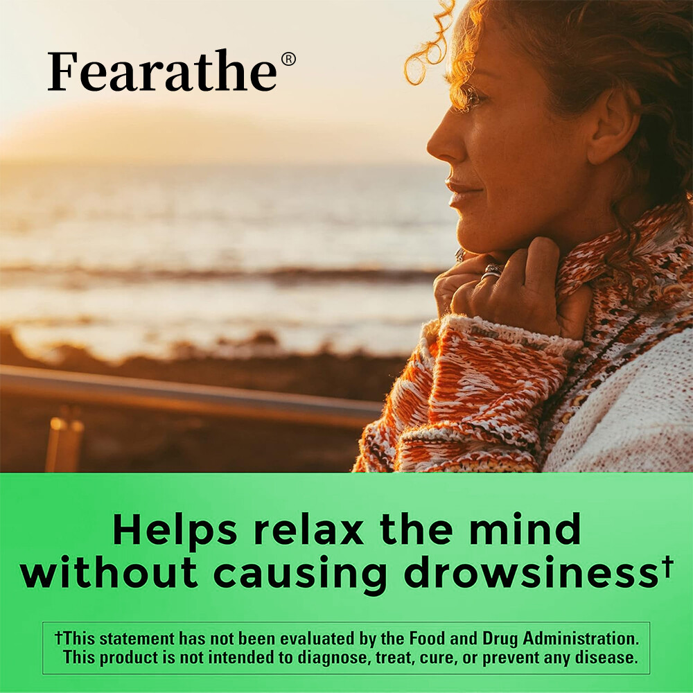 FEARATHE Theacrine 100mg Capsules – Supports Cognitive,Memory And Brain Health
