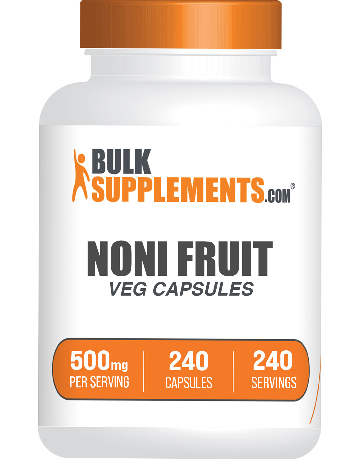 Noni Fruit 240 Capsules – Superfood Supplement – 500mg Per Serving