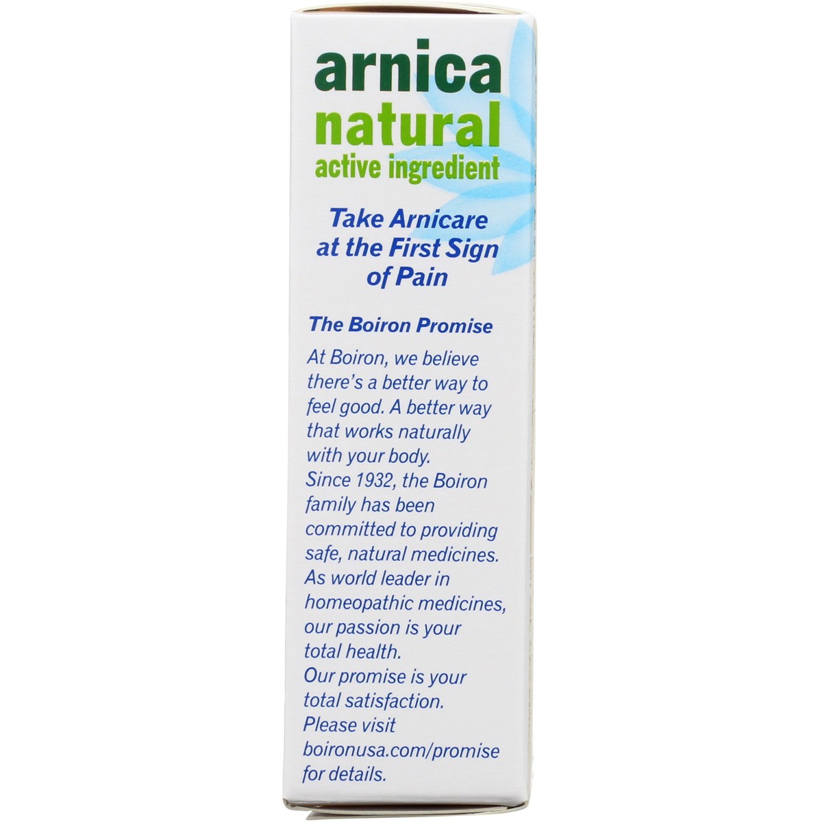 Boiron Arnicare Pain Relief Homeopathic Tablets 3 Pack