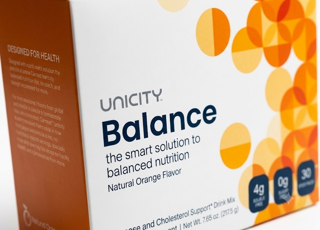 Unicity BALANCE 30 Packets/Stick Packs ORANGE NEW/SEALEDqB