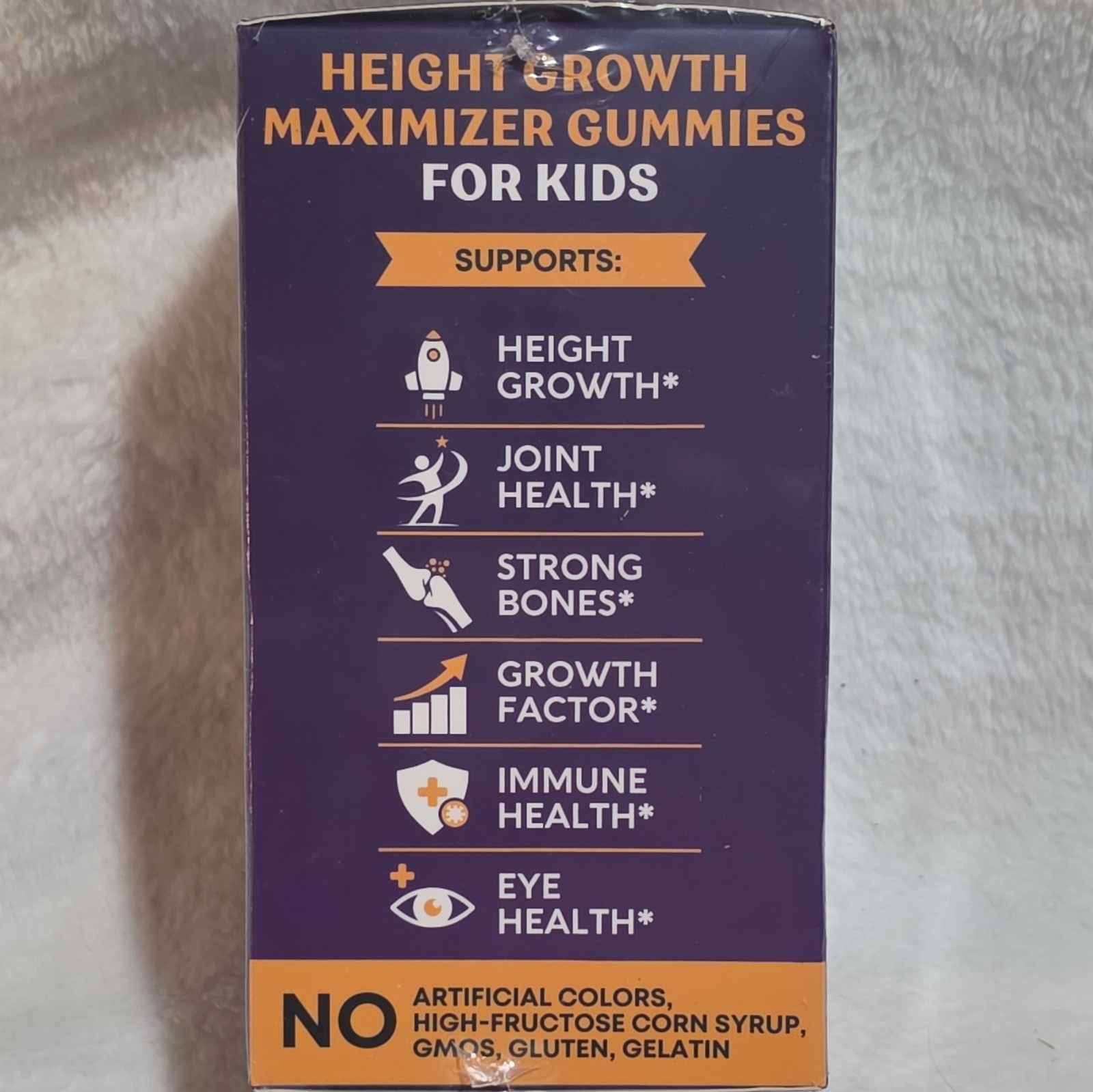 Lilynutramoon Height Growth Liquid-Filled Gummies Vegan Non-GMO 60 Ct