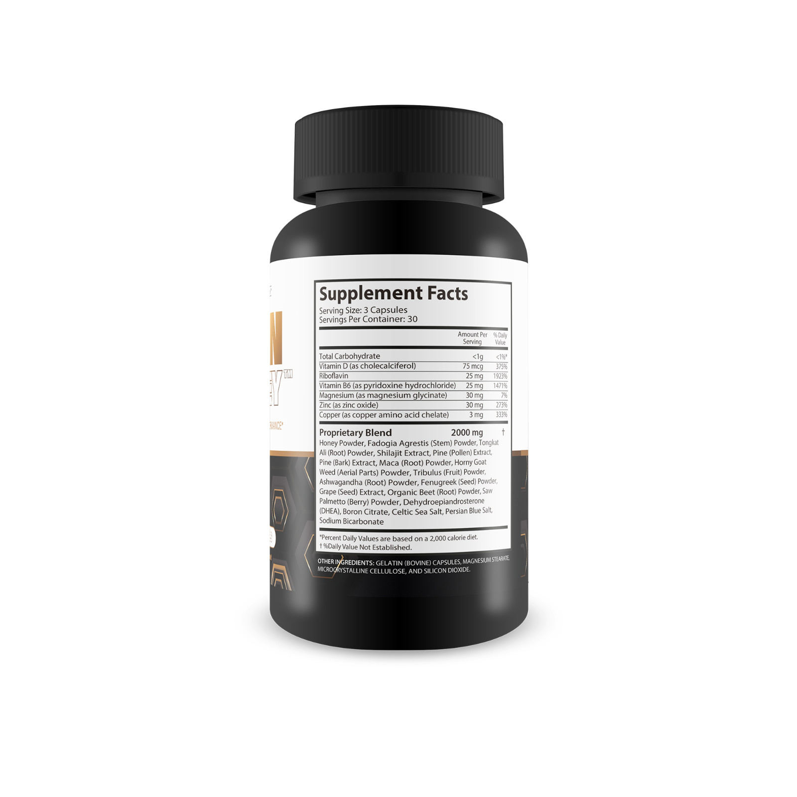 Man Honey – Our Best Male Blood Flow Performance Capsules – Become Alpha Male