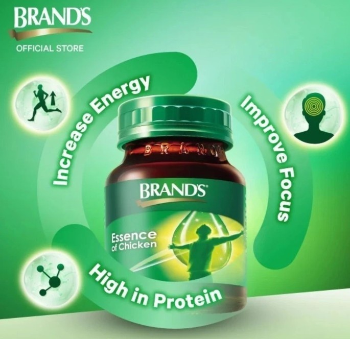Brand’s Essence of Chicken 70g x 30 Bottles Dietary Energy & Wellness Drink