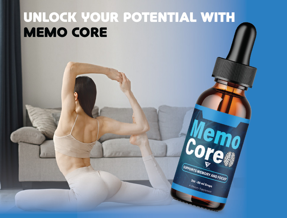(5 Pack) Memo Core Brain Drop Supplement, MemoCore Memory & Focus Drops (10oz)