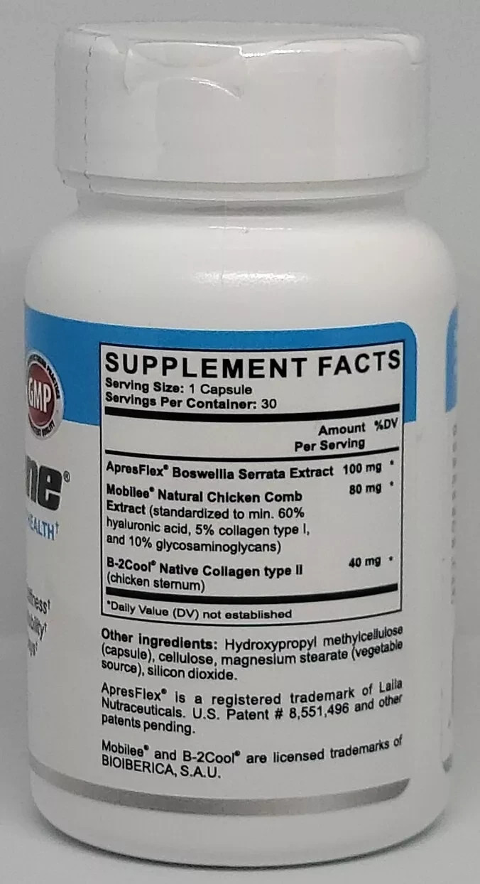 (3) Fisico Arthrozene Natural Joint Health Supplement 30 Caps Authentic Exp10/27