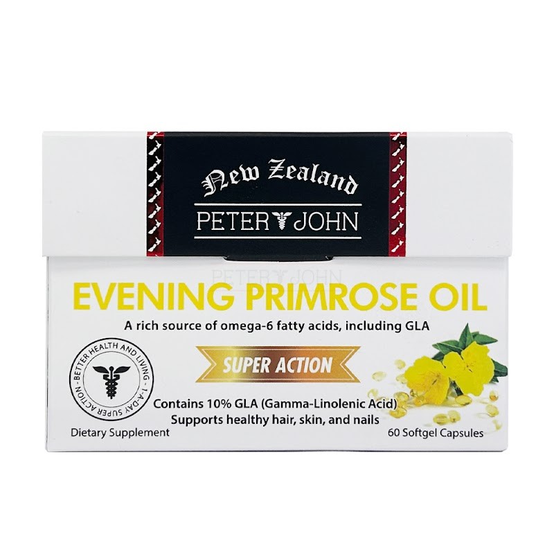 Evening Primrose Oil Softgels (200 Caps)