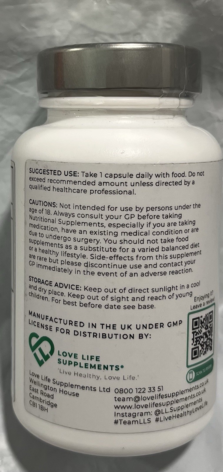 KSM-66 Ashwagandha Root Extract 600mg, 60 Vegetarian Caps-ORGANIC, Sealed 4/26