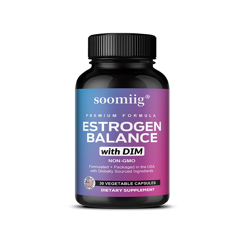 Estrogen Balance Capsules – Maintain women’s health and energy levels