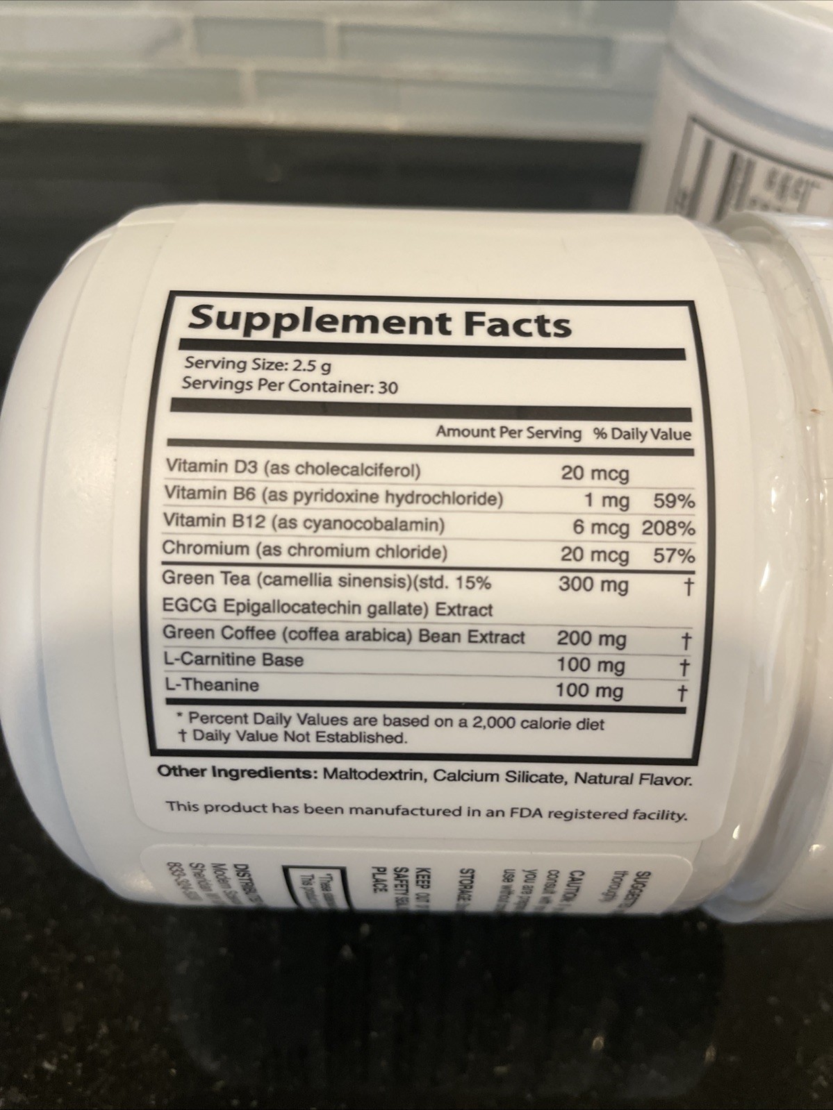 (2 Pack) Skinny Roast Advanced Weight Loss Powder for Energy & Fat Burning