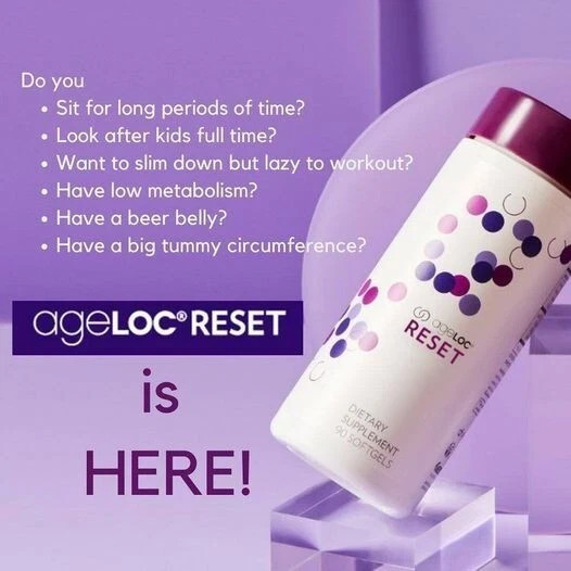 Nu Skin Pharmanex AgeLoc Meta Healty Metabolism 120 Gels New Exp. 12/28