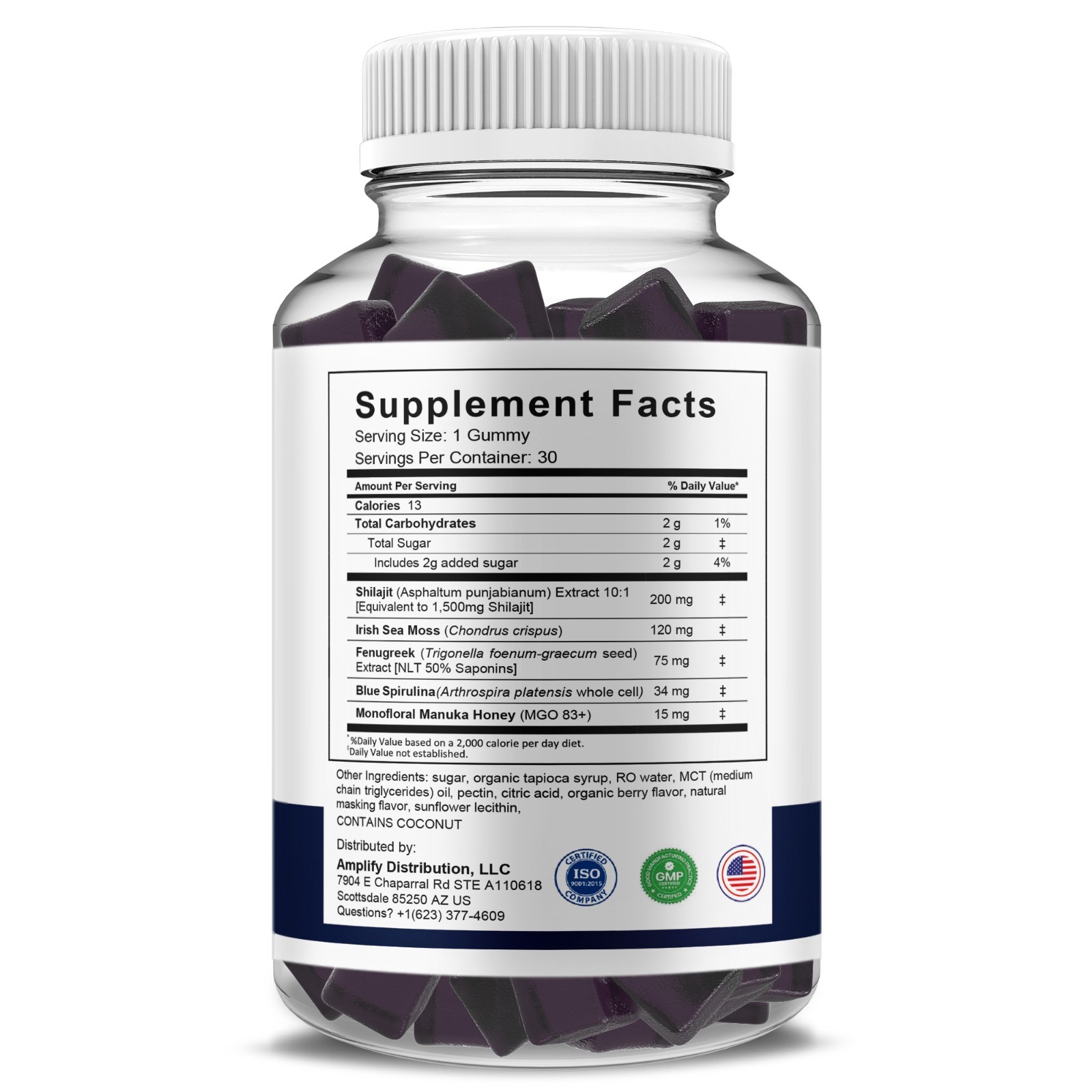 (2 Pack) Vital Boost XL Performance Supplement, VitalBoost XL (60 Gummies)