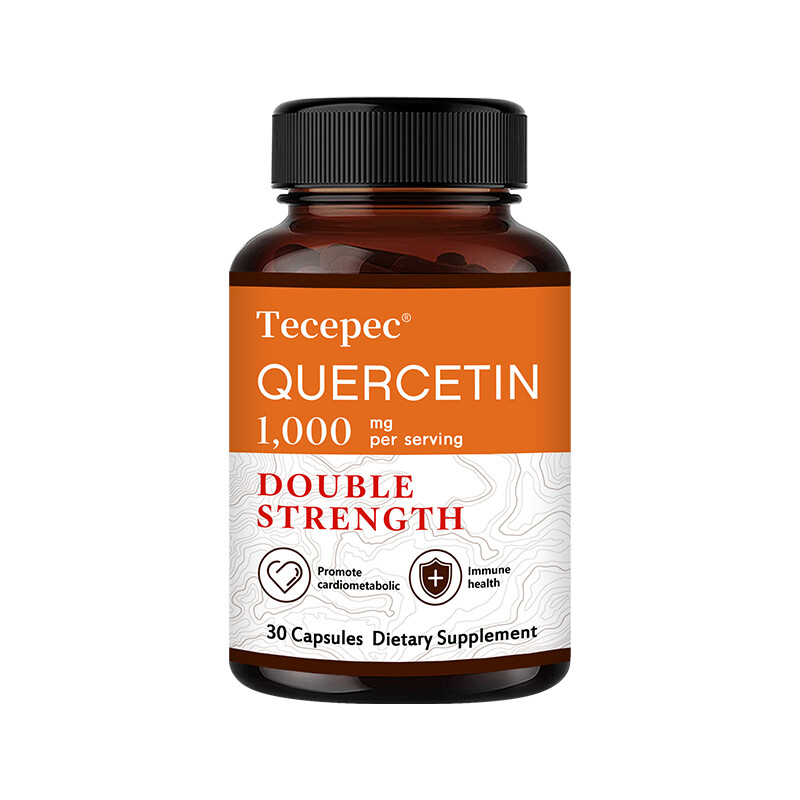 Quercetin 1000mg – Premium Antioxidant Immune Support Heart Health