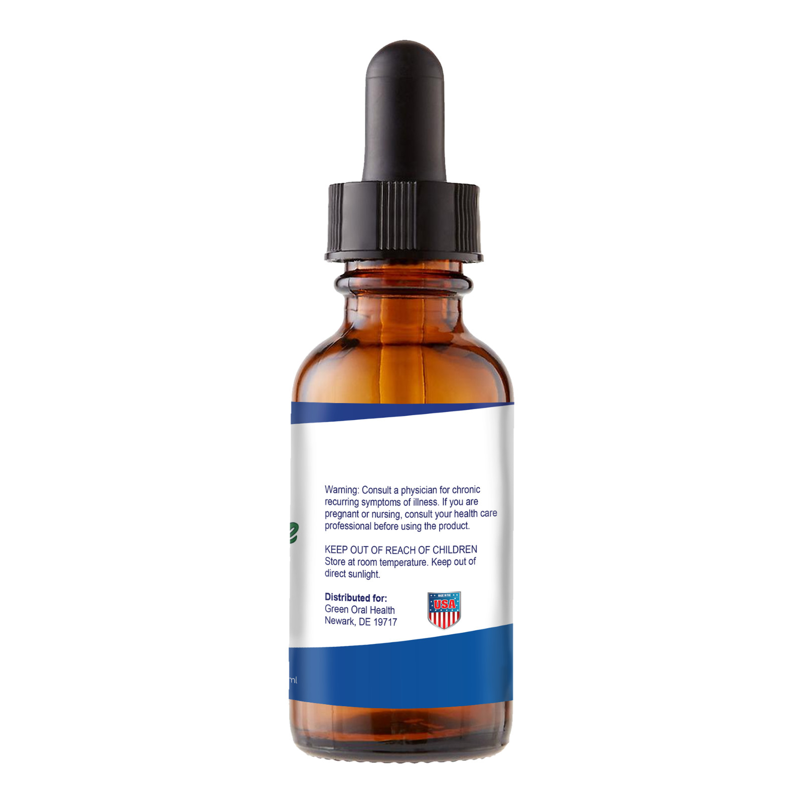 Oral Restore – Colloidal Silver for Bad Breath – 40 PPM Blend With Micro Silver