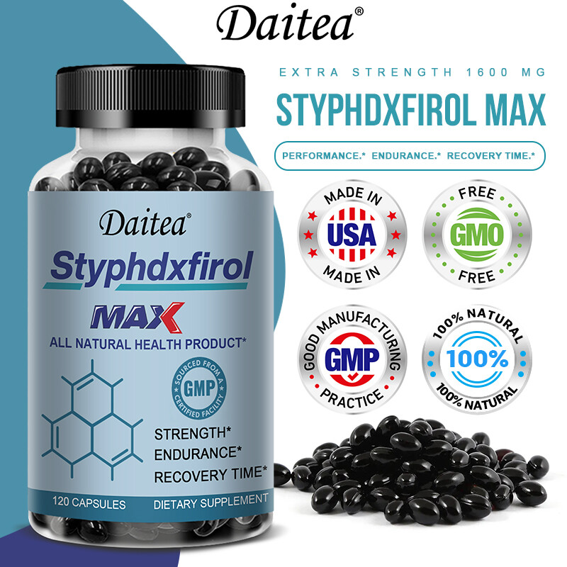 Styphdxfirol Max Capsules Muscle Growth Nitric Oxide Workout Muscle Pump