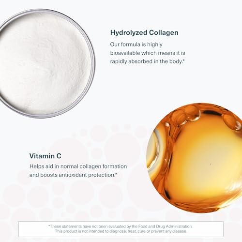 Youtheory Collagen + Biotin Supplement – Supports Hair, Nails & Skin – 390