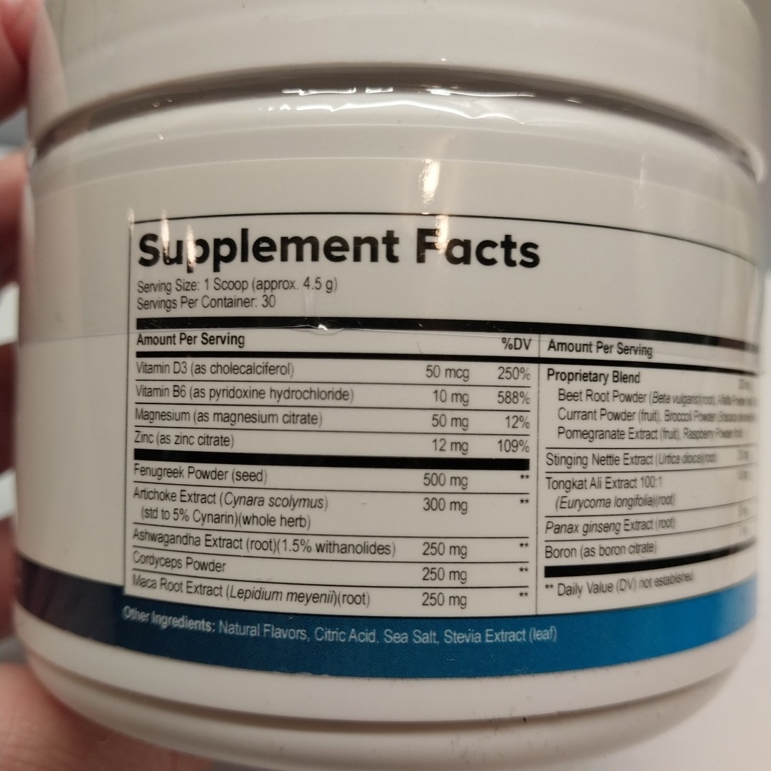 ProstaVive Prostate Supplement Powder 4.76 oz 2100mg Urinary Support Exp 10/2026