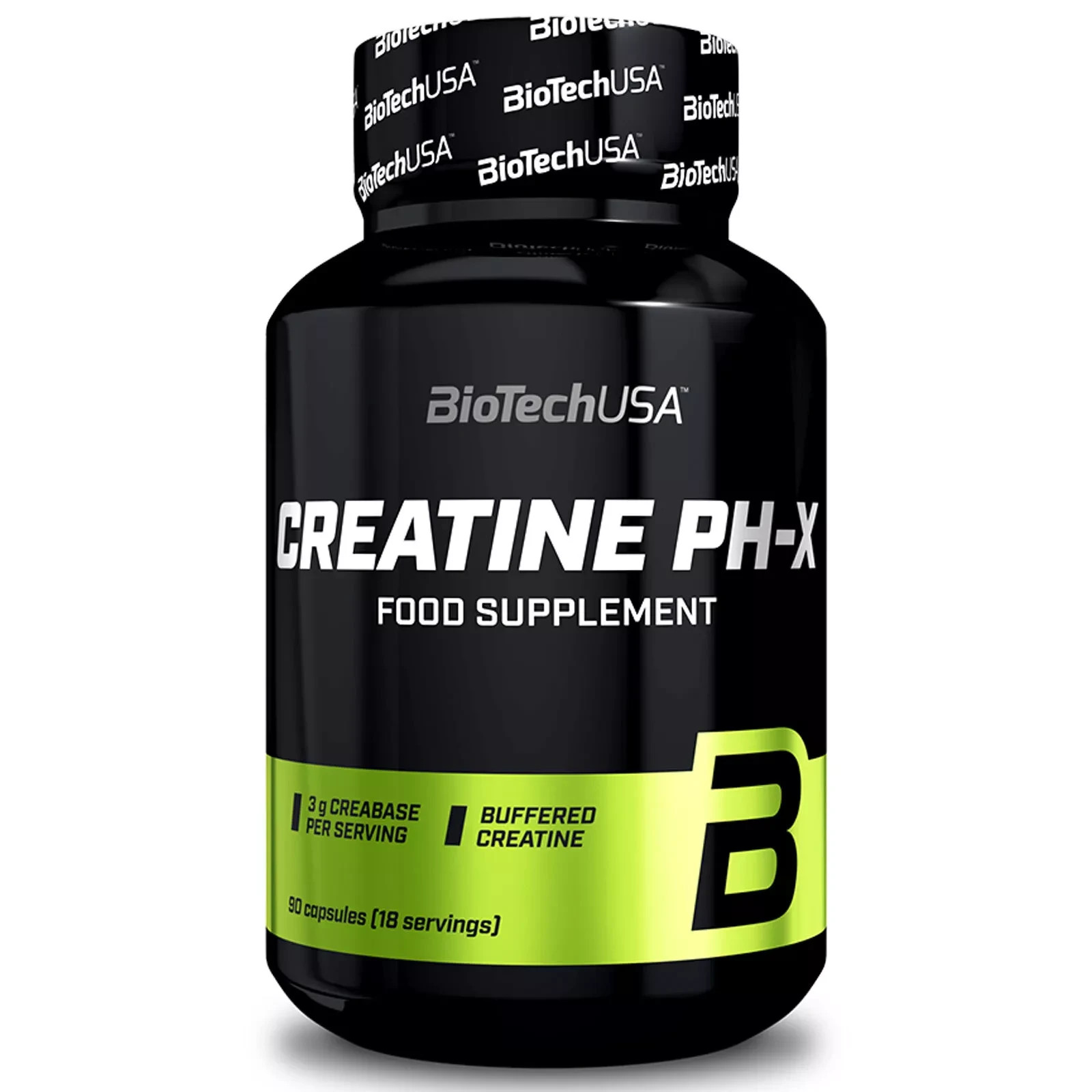 BCAA + VIT B6 + CREATINE PH-X – More energy Muscle growth Recovery Regeneration