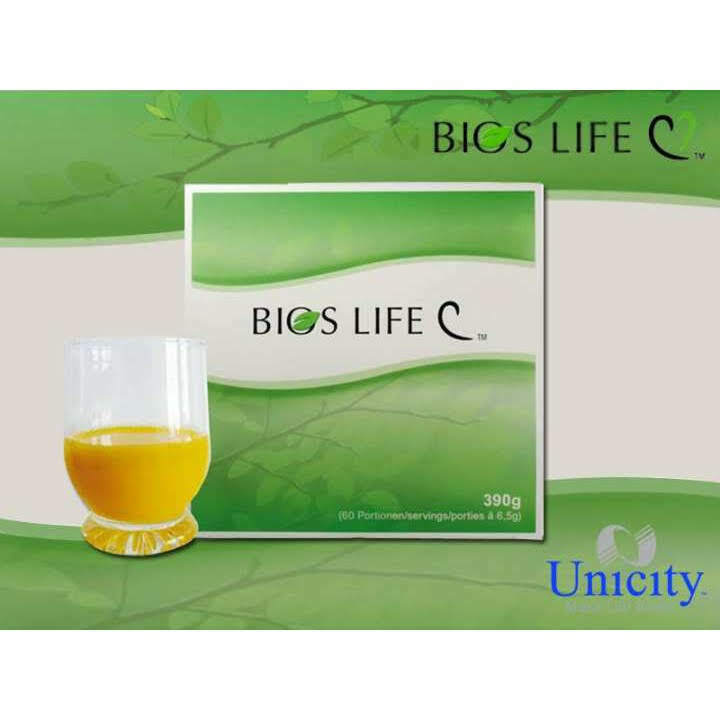 Unicity Bios Life C Reduce LDL Inclease HDL Body’s Overall Health (60 Sachets)