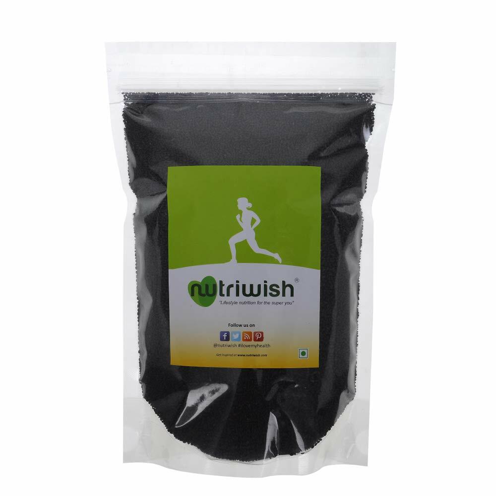 Nutriwish Basil Seeds (500gm ) FRESH PACK