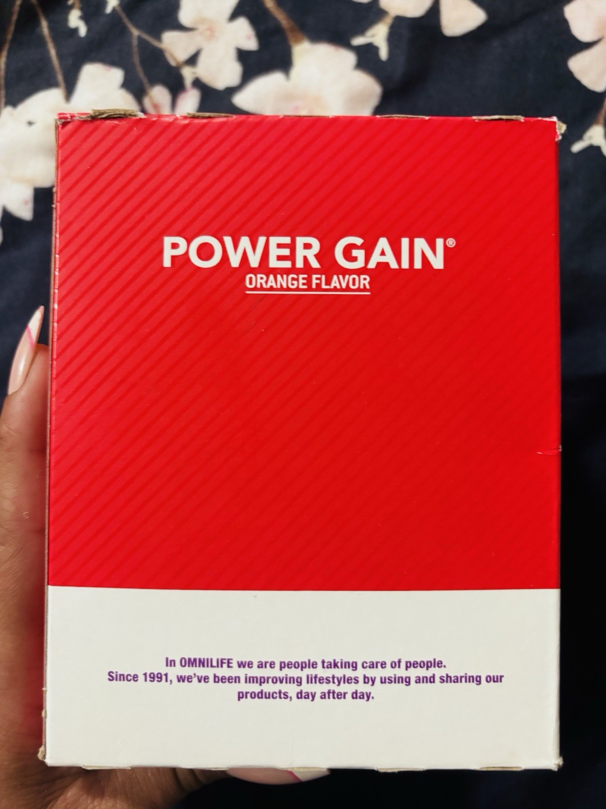 Omnilife Power Gain Vitamin Mineral Amino Acid Powder Orange 30 Pack 300g