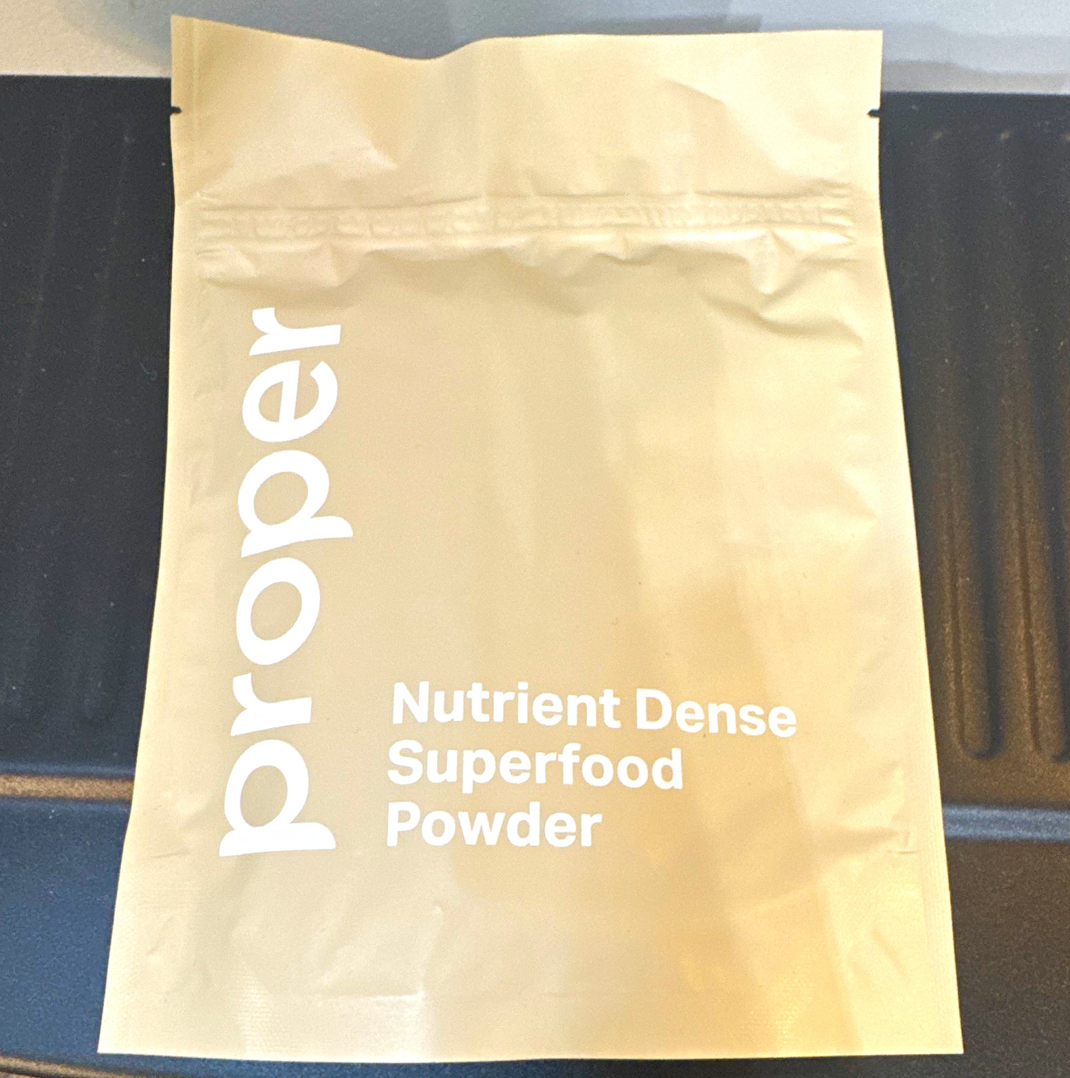 proper Immune Support Superfood Powder Vitamin C Ginger Elderberry Orange
