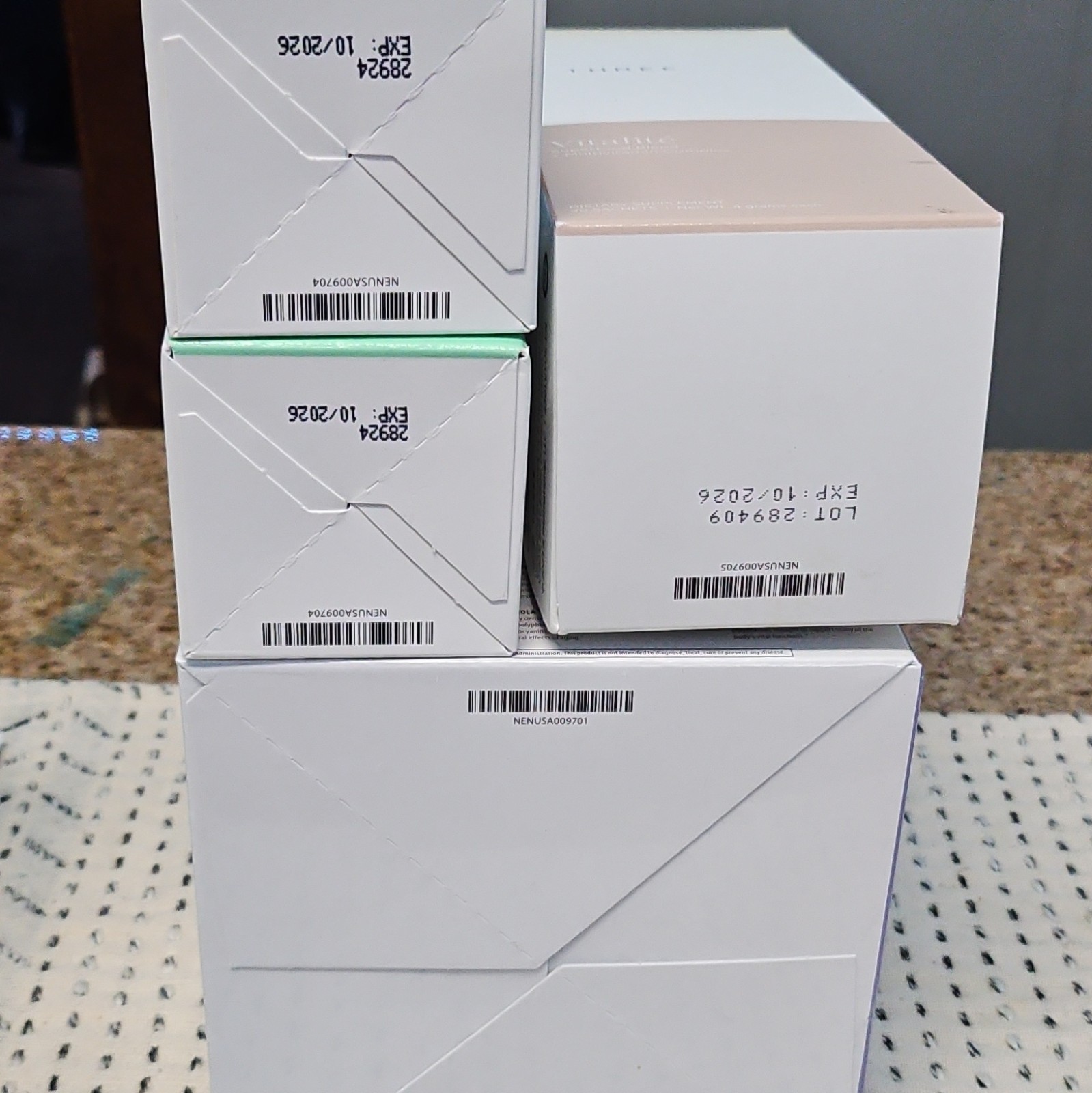 THREE Purifi Detox 30 Capsules + Éternel + Vitalité Supplement Set Non-GMO